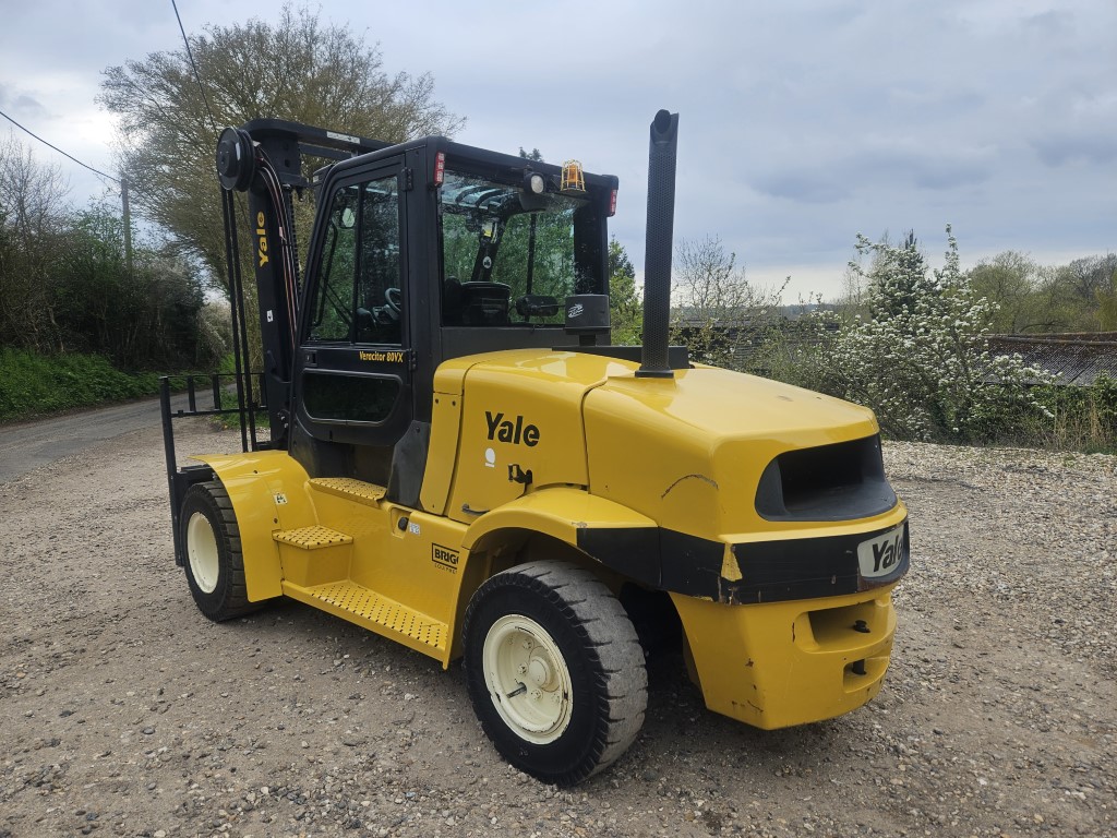 Used Yale Veracitor 80VX Forklift