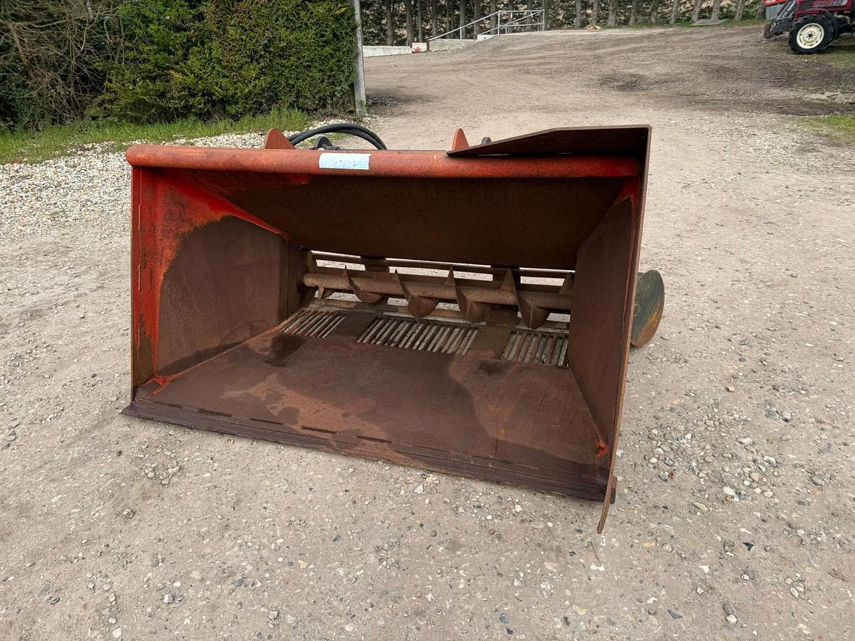 Used BOM Root Chopper Bucket