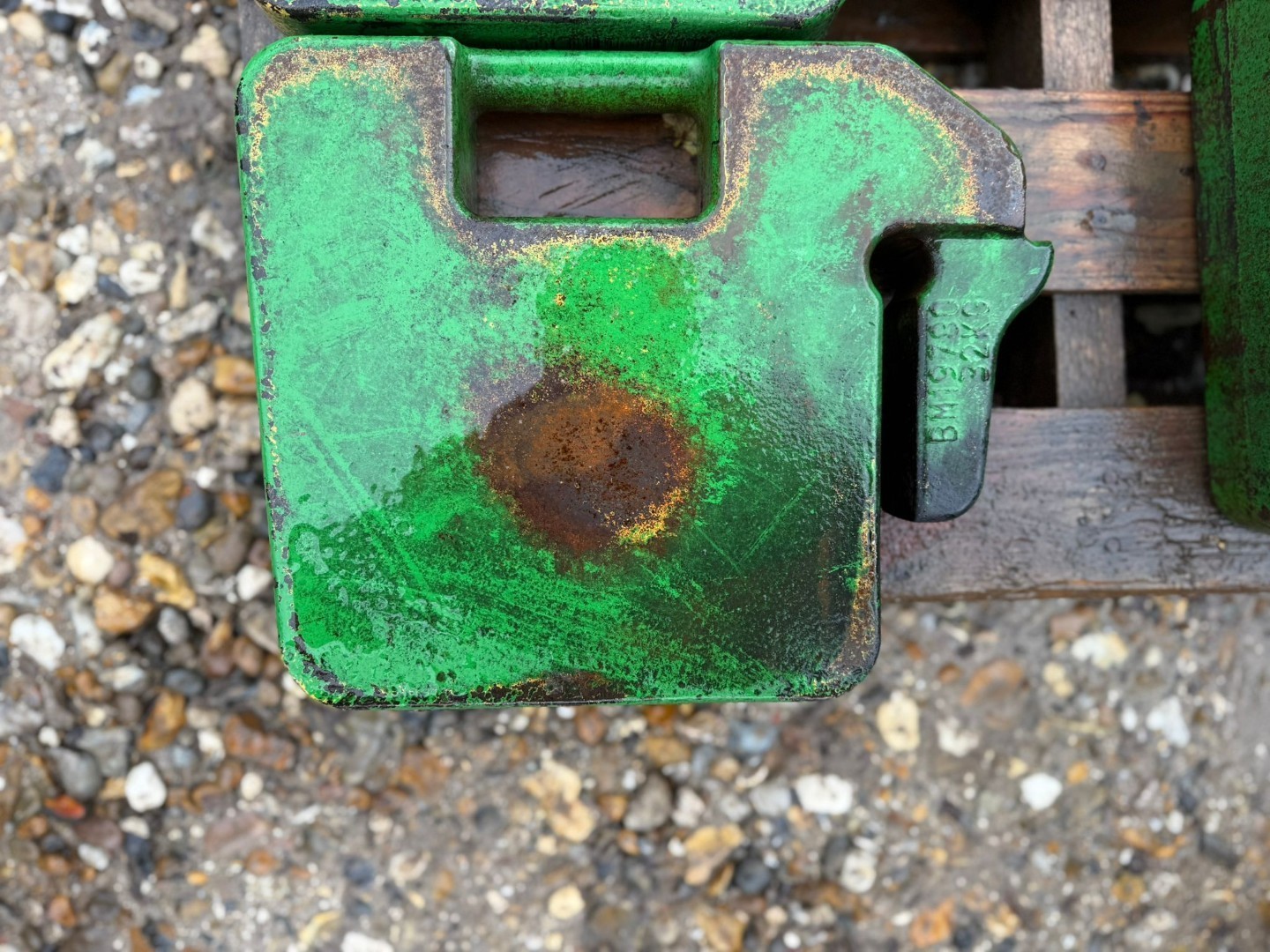 Used John Deere Compact Tractor Front Weights