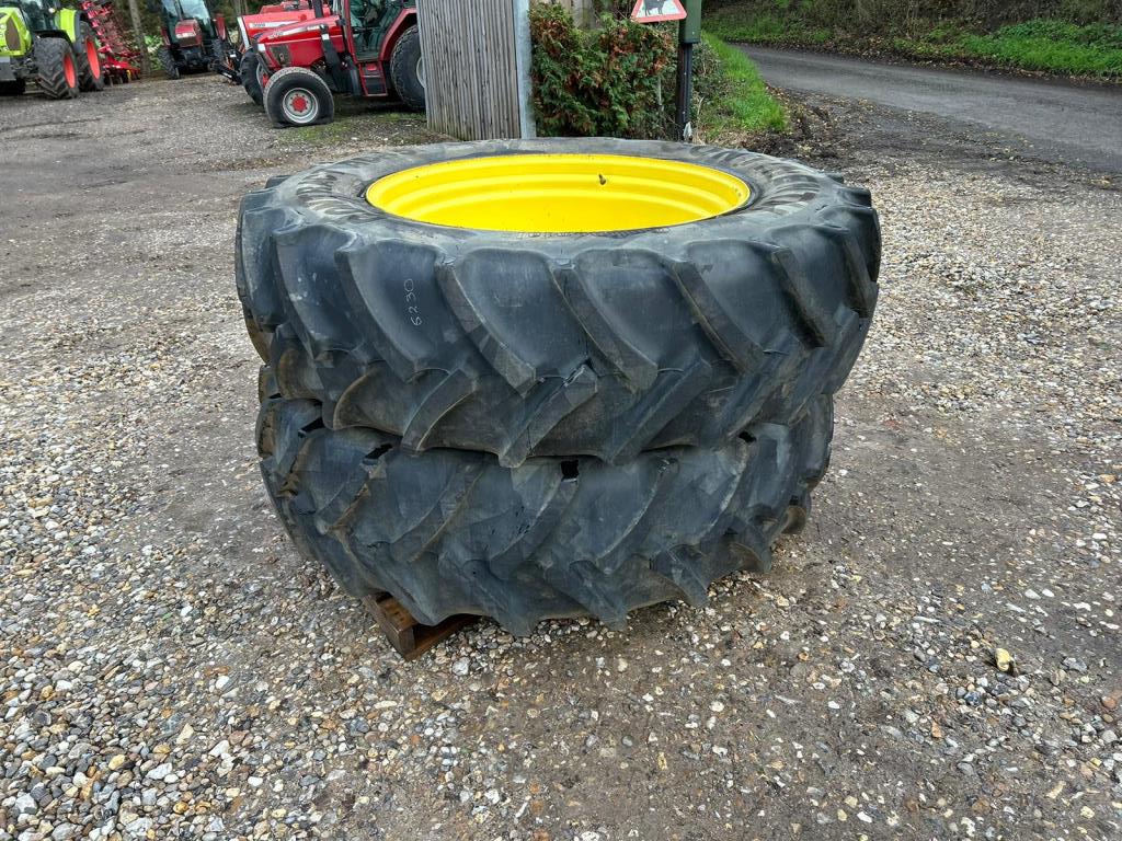 Used John Deere Wheels and Tyres