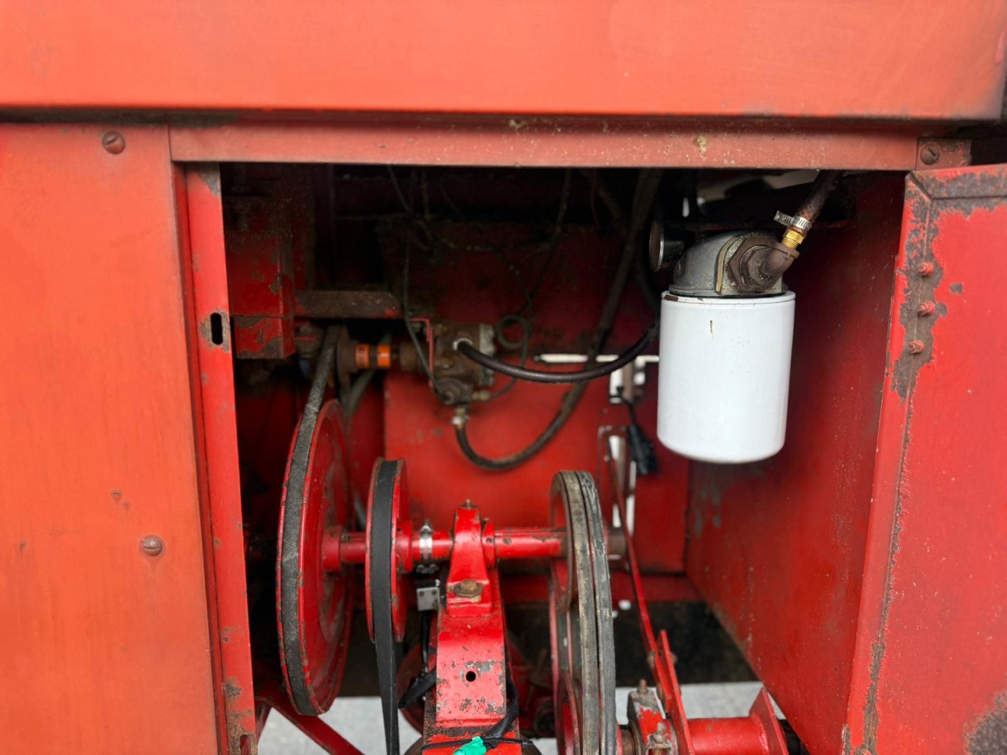 Used Opico 380S Grain Dryer