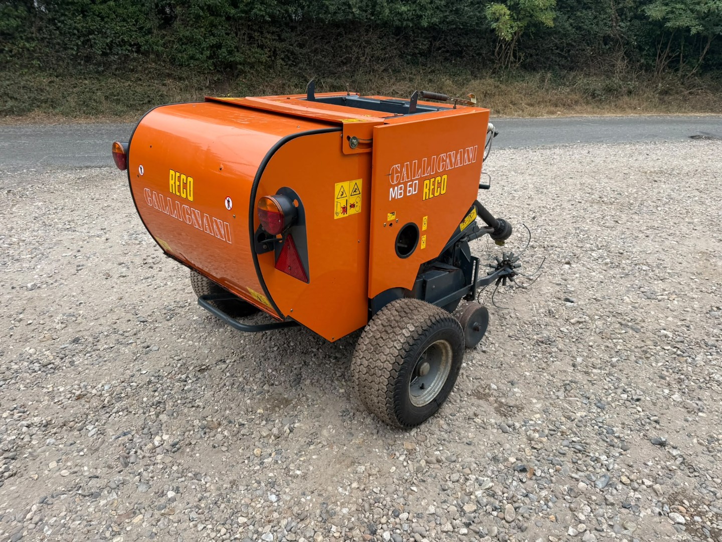 Used Gallignani MB60 Mini Round Baler