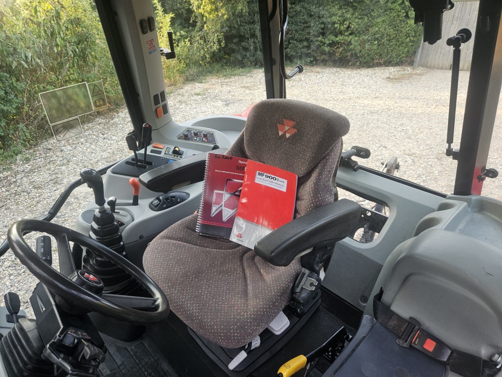 Used Massey Ferguson 5455 Hi-Vis 4wd Tractor