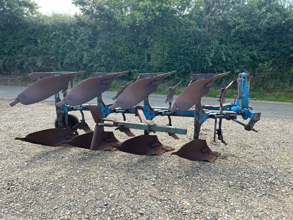 Used Ransomes 3 Furrow Plough
