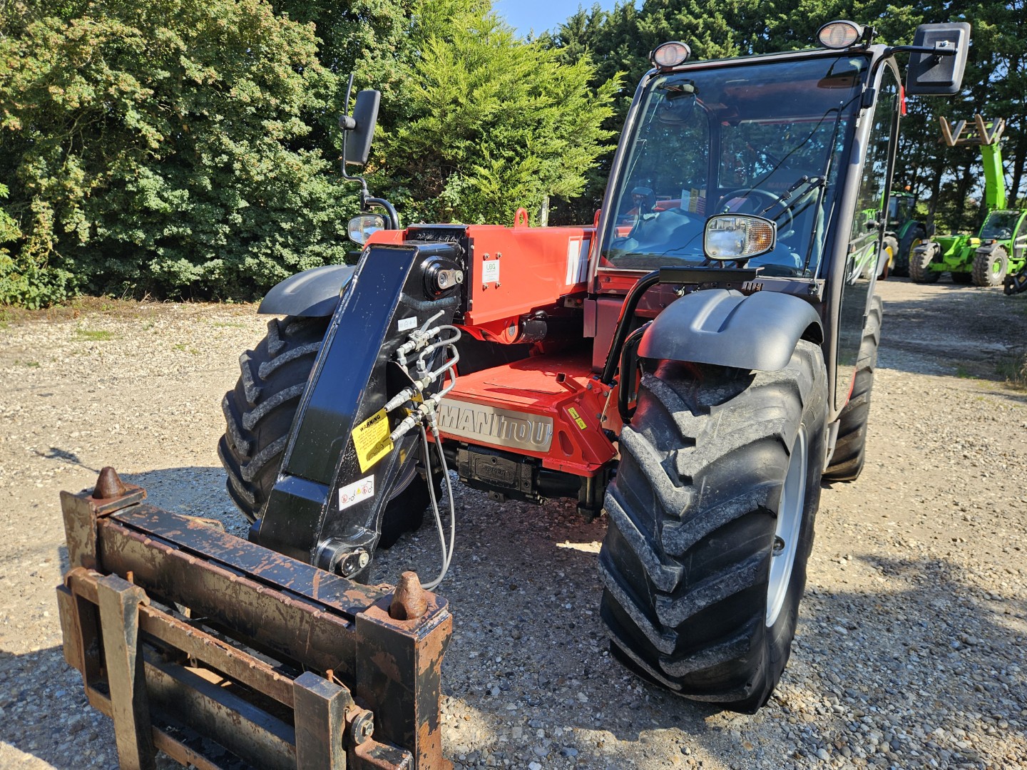 Used Manitou MLT629-24 Telehandler