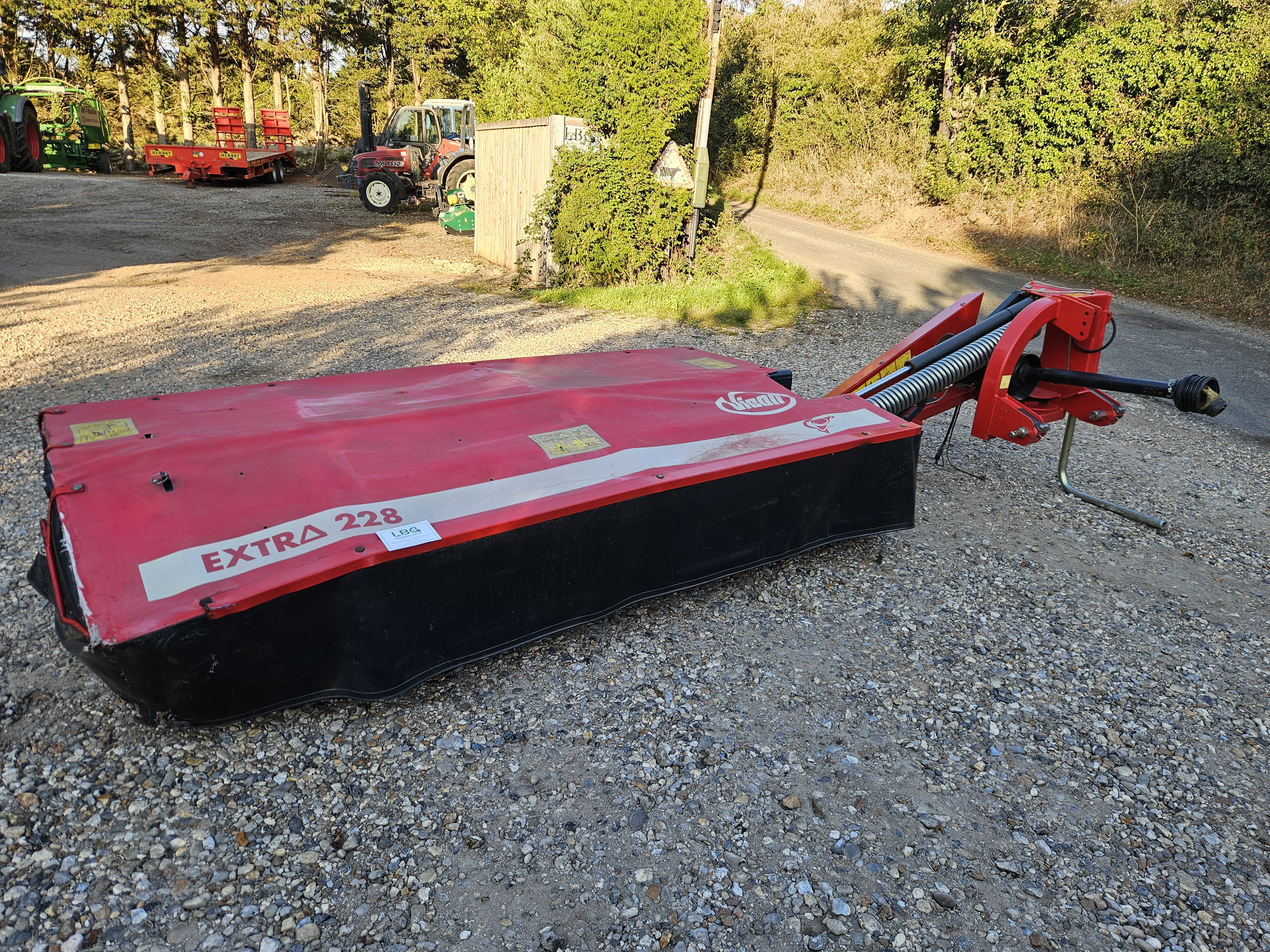 Used Vicon Extra 228 Disc Mower