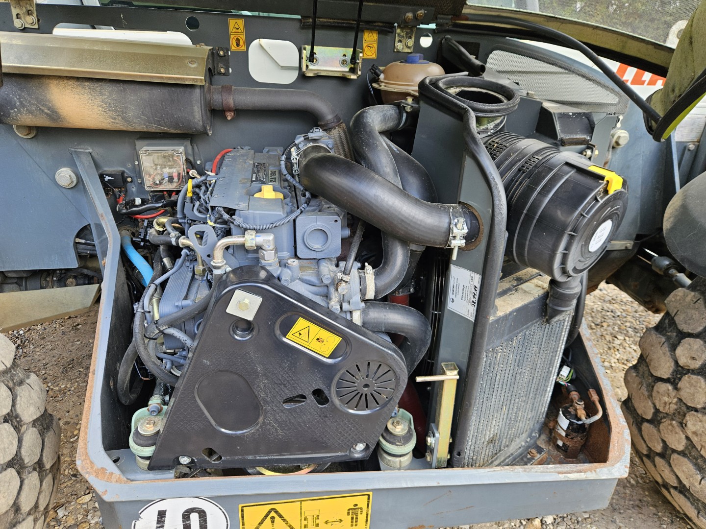 Used Claas Scorpion 7045 Plus Telehandler