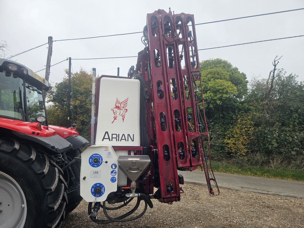 Used Team Arian Sprayer