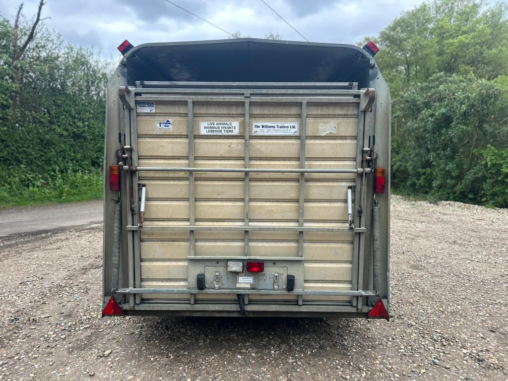 Used Ifor Williams TA510G3 Livestock Trailer