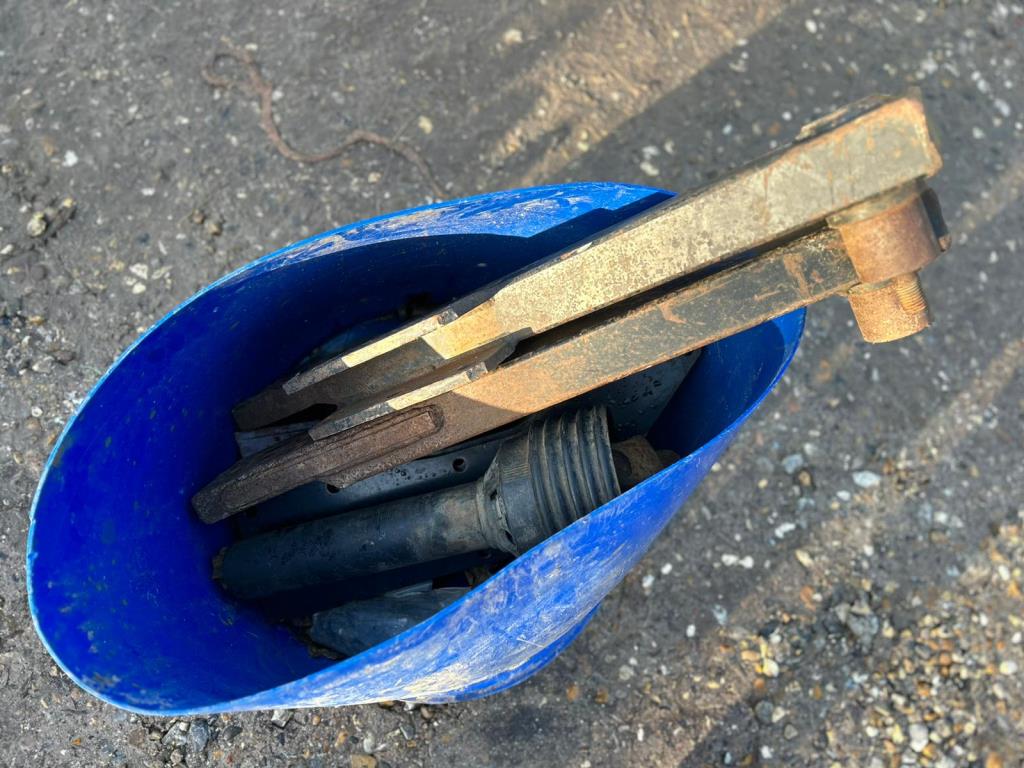 Used McConnel Shakerator