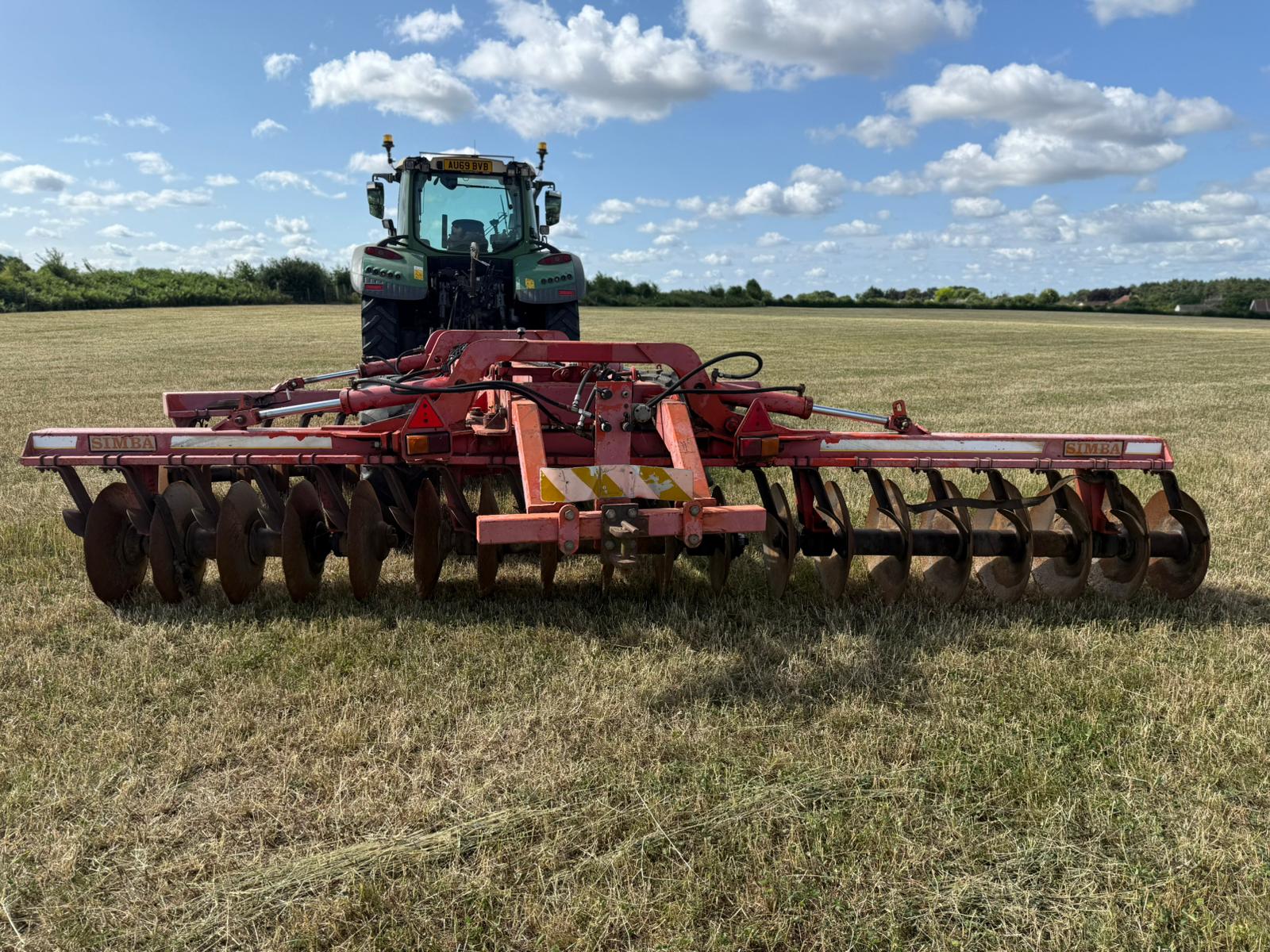 Used Simba Horsch 23C Disc Harrows