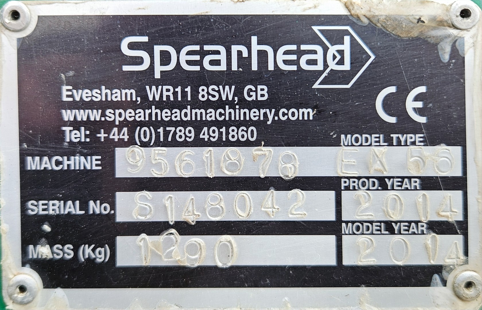 Used Spearhead Twiga 545 Hedge Cutter