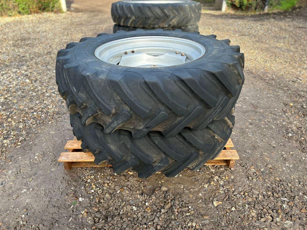 Used Set of Row Crop Wheels and Tyres