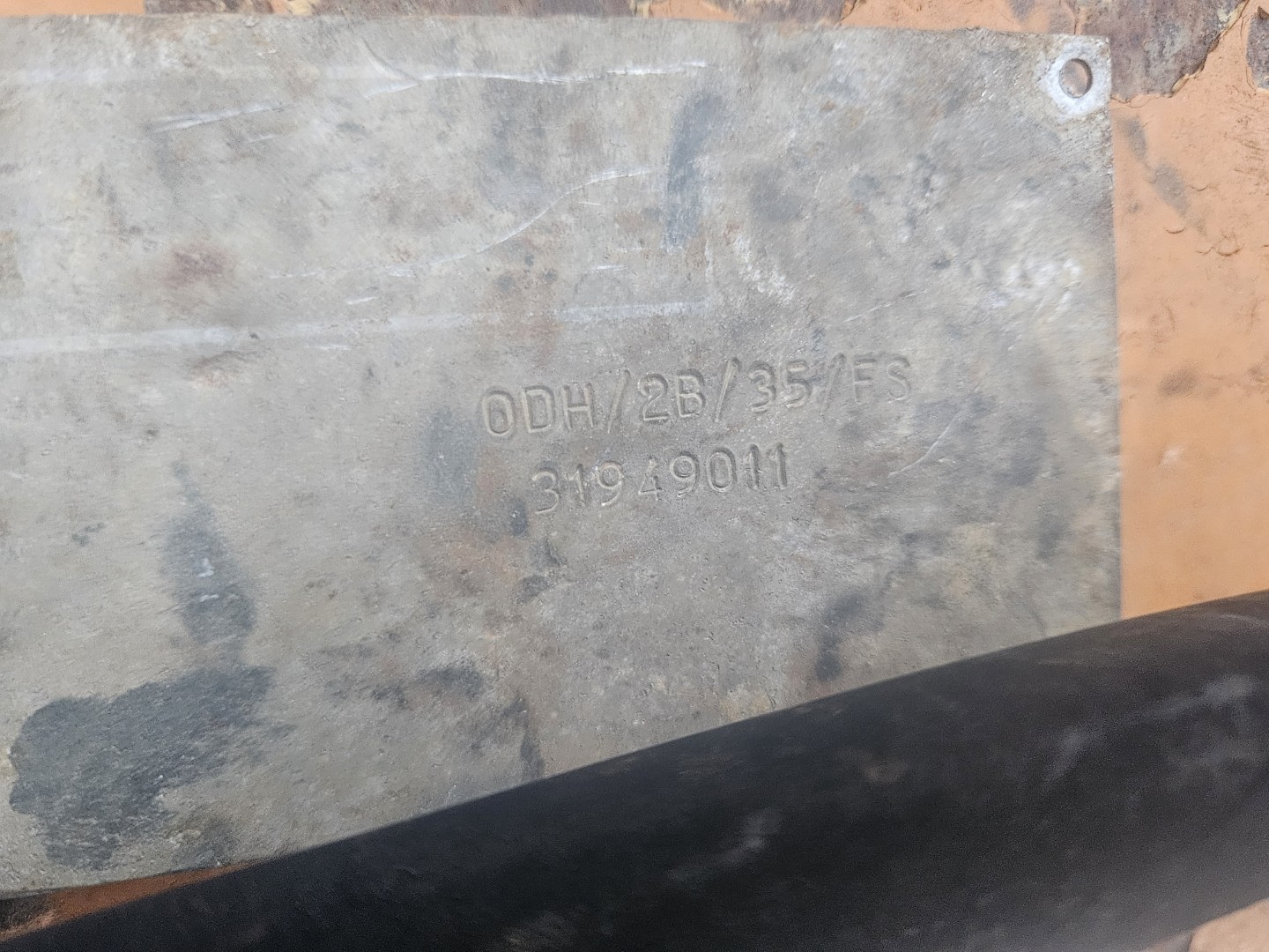 Used Simba 2B Disc Harrows