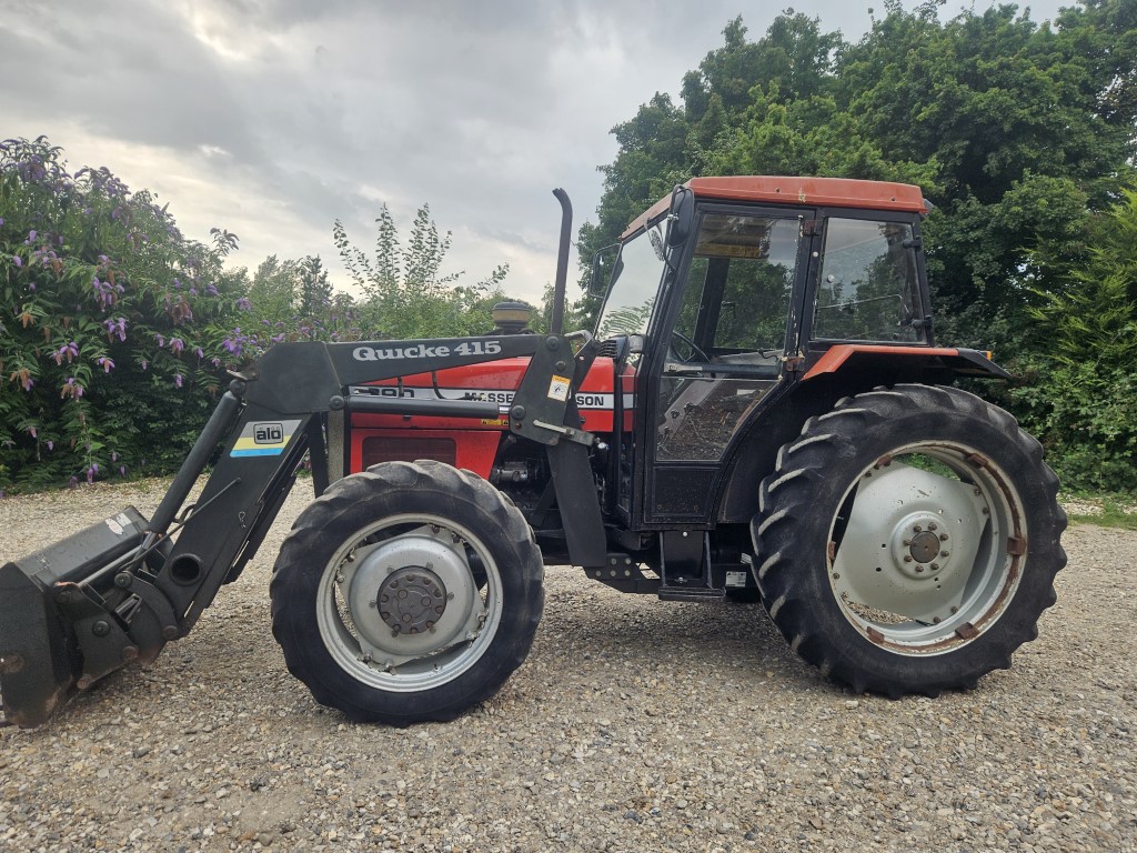 Used Massey Ferguson 390 4wd Tractor