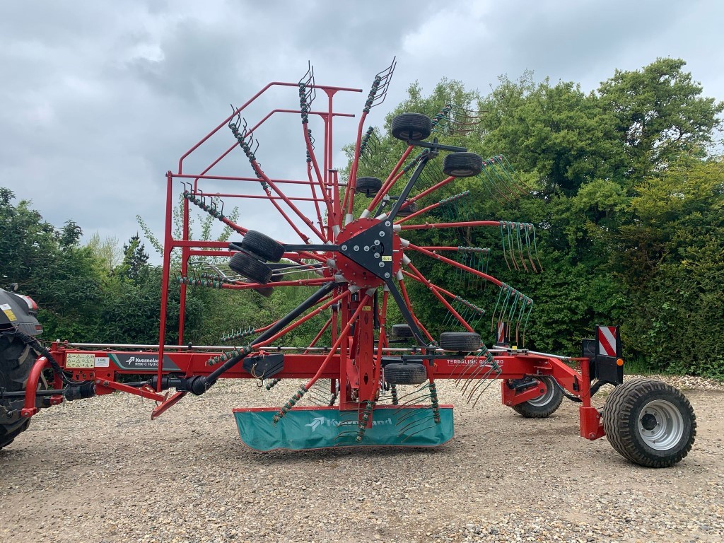 Used Lely Hibiscus 725 Hay Rake