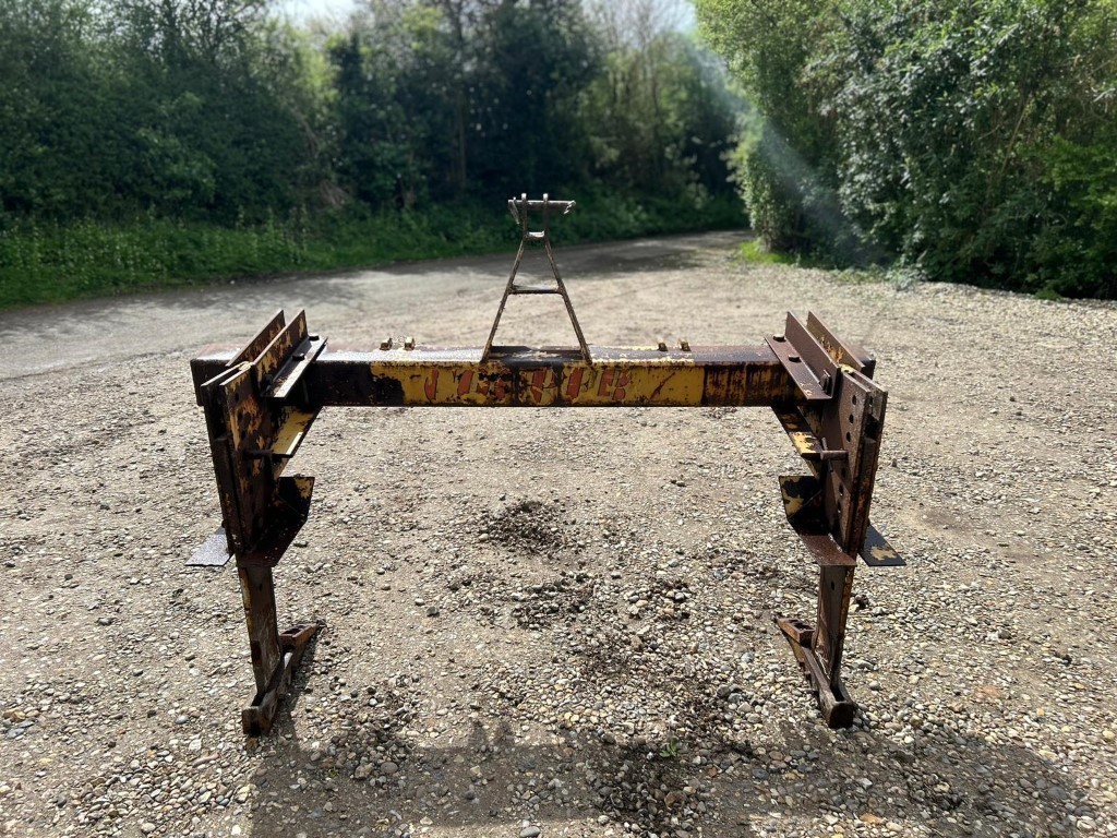 Used Twin Leg Mole Plough