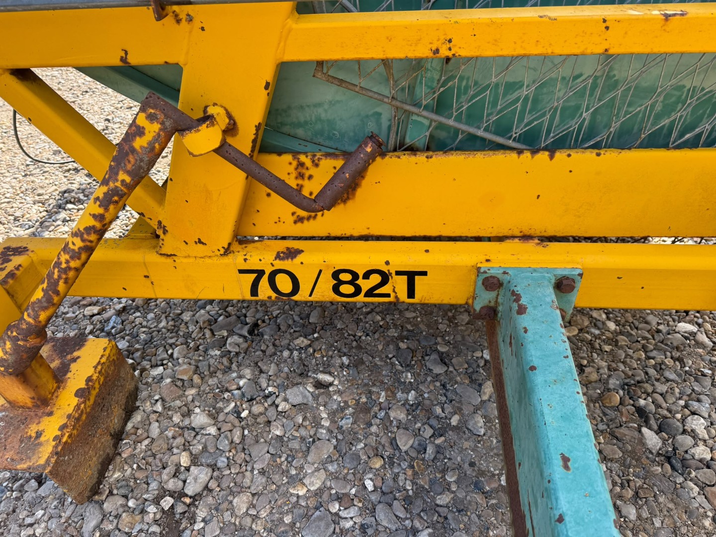 Used Bording 70/82T Irrigaton Reel