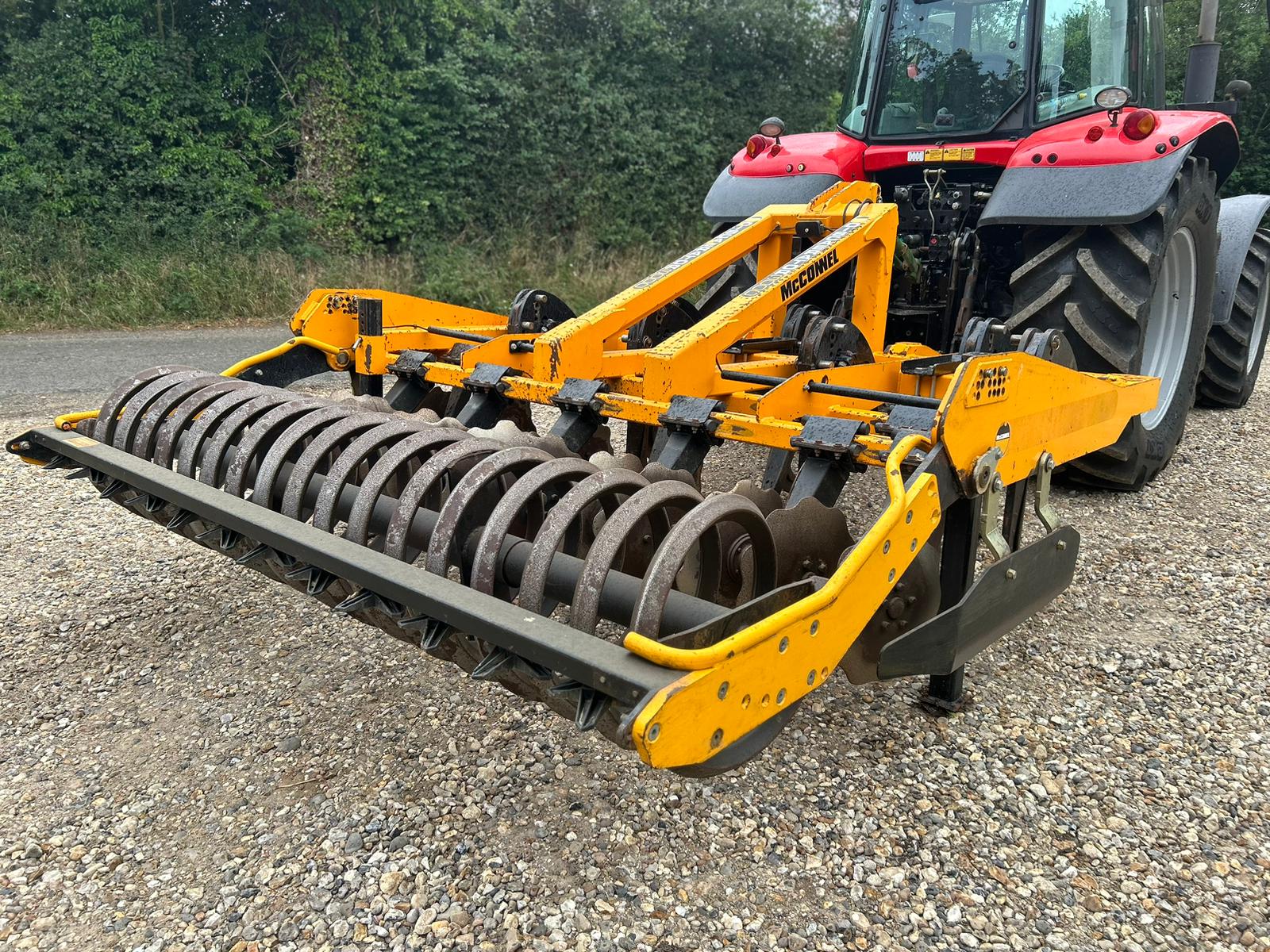 Used McConnel Discaerator Subsoiler