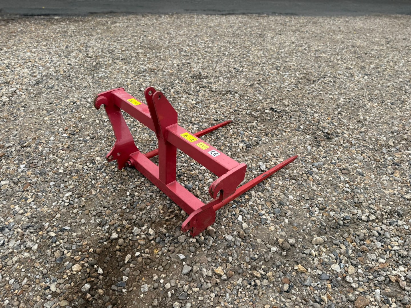 Used Twin Bale Spike