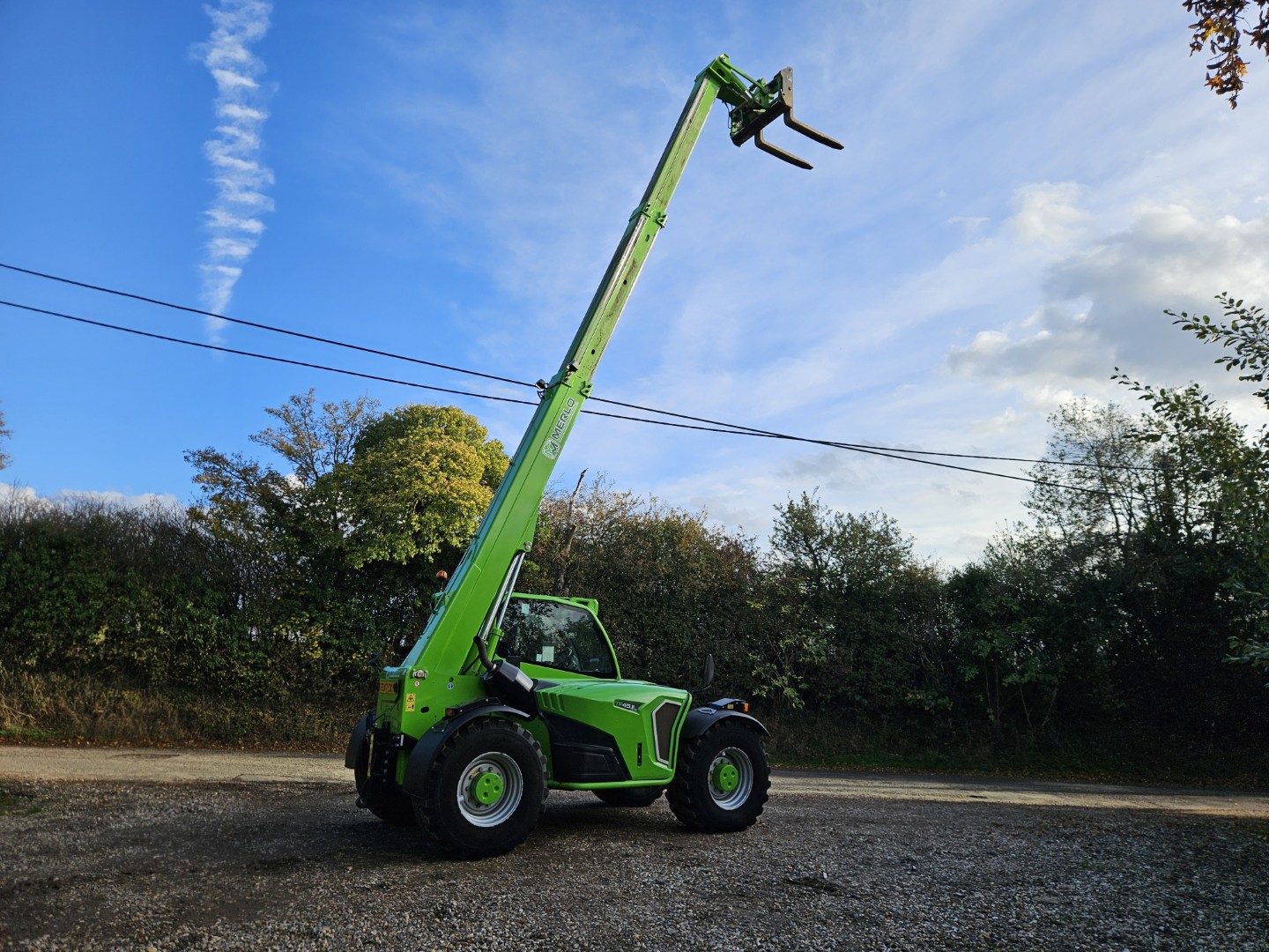 Used Merlo TF 45.11 T-CS Telehandler