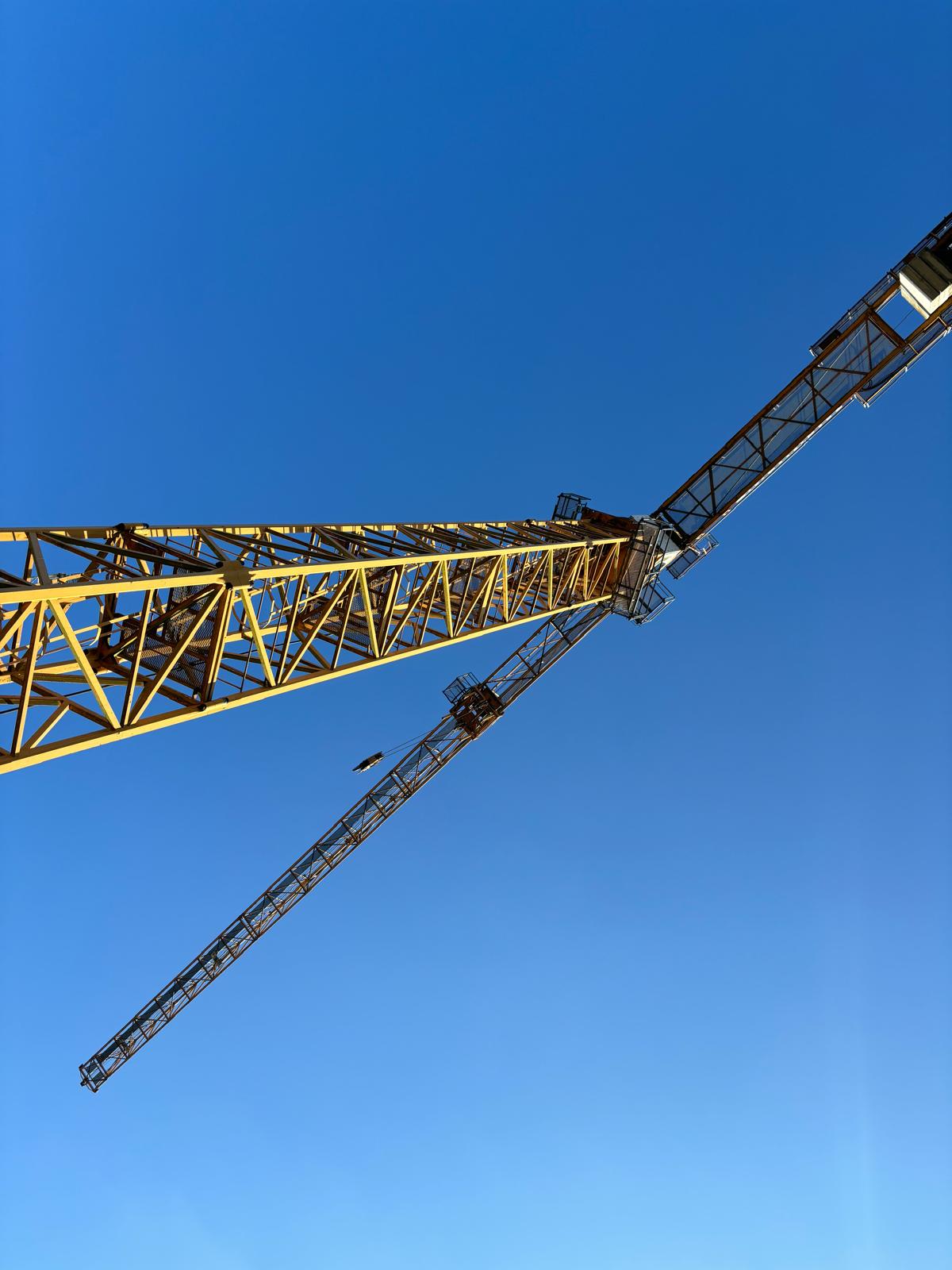 Used Liebherr-Werk 132EC-H8 Tower Crane