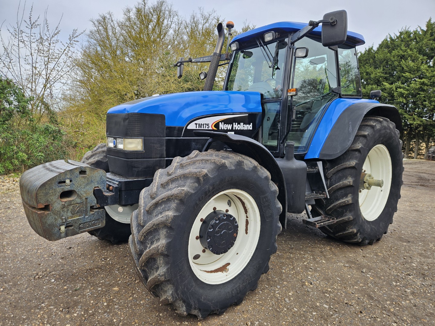 Used New Holland TM175 4wd Tractor