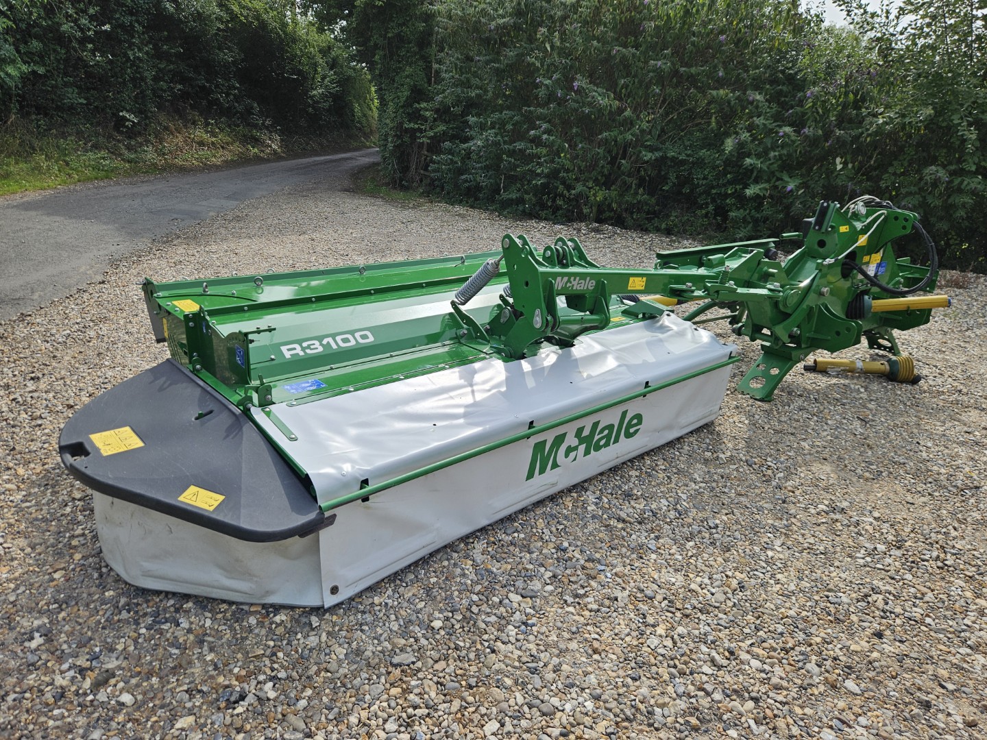 Used McHale Proglide R3100 Mower