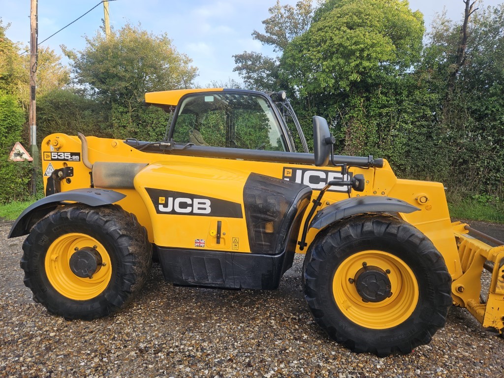 Used JCB 535-95 Agri Super Telehandler