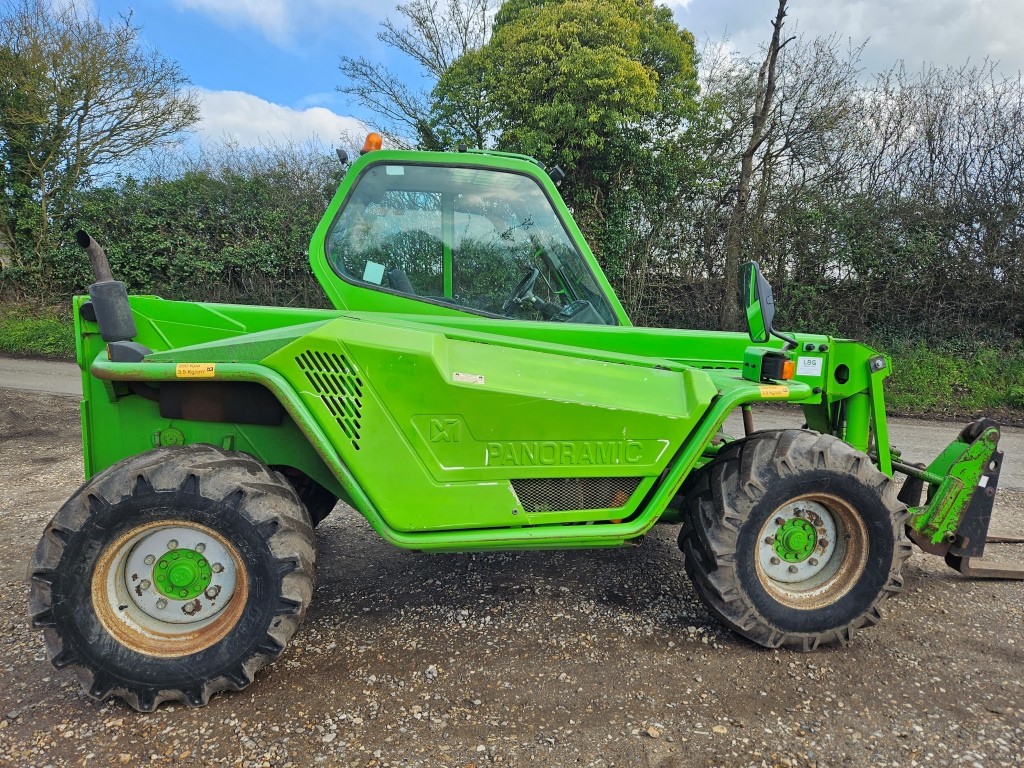 Used Merlo P30.7K Telehandler