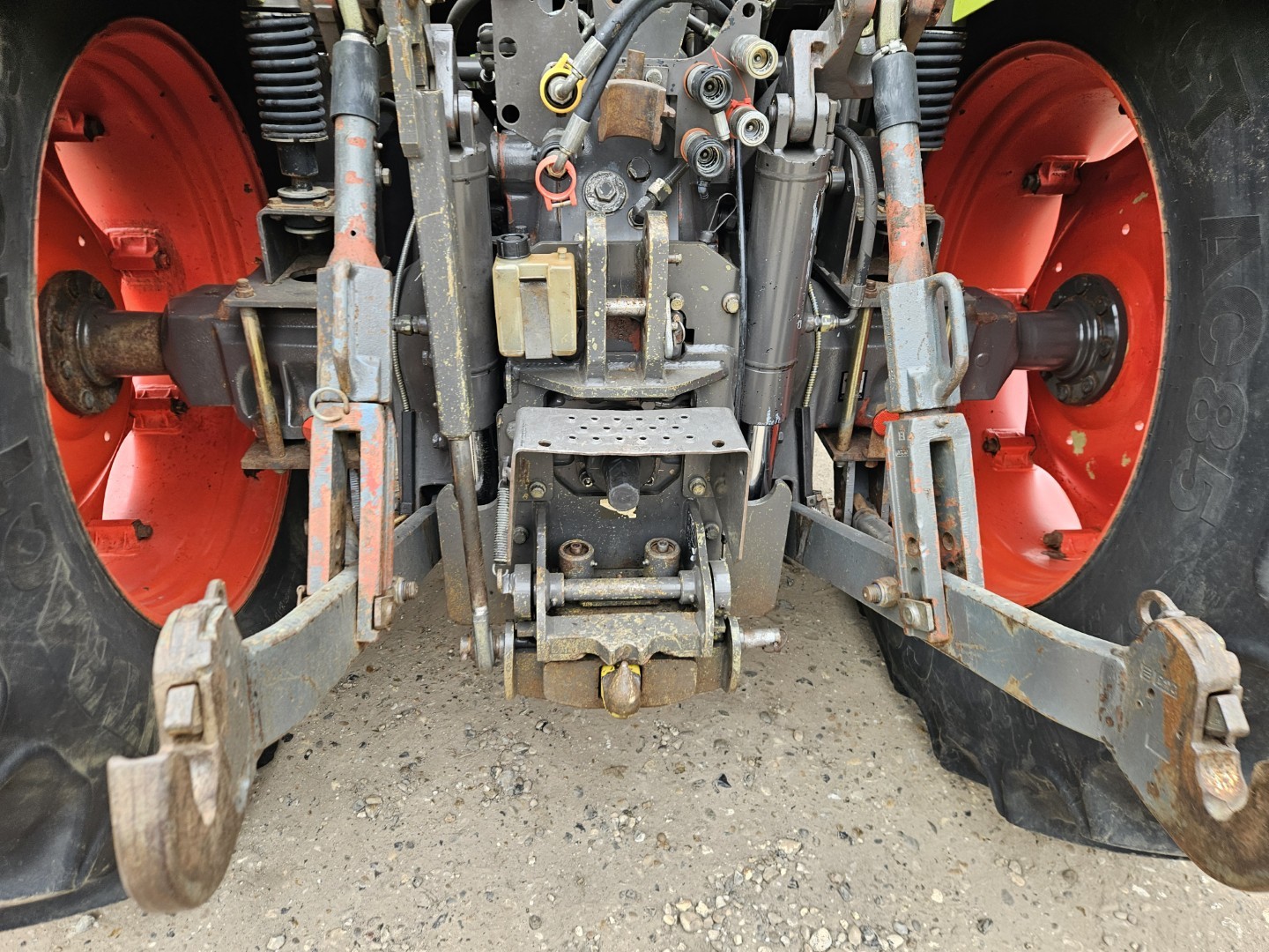 Used Claas Ares 697 ATZ 4wd Tractor