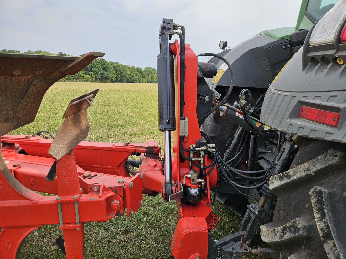 Used Gregoire Besson Plough