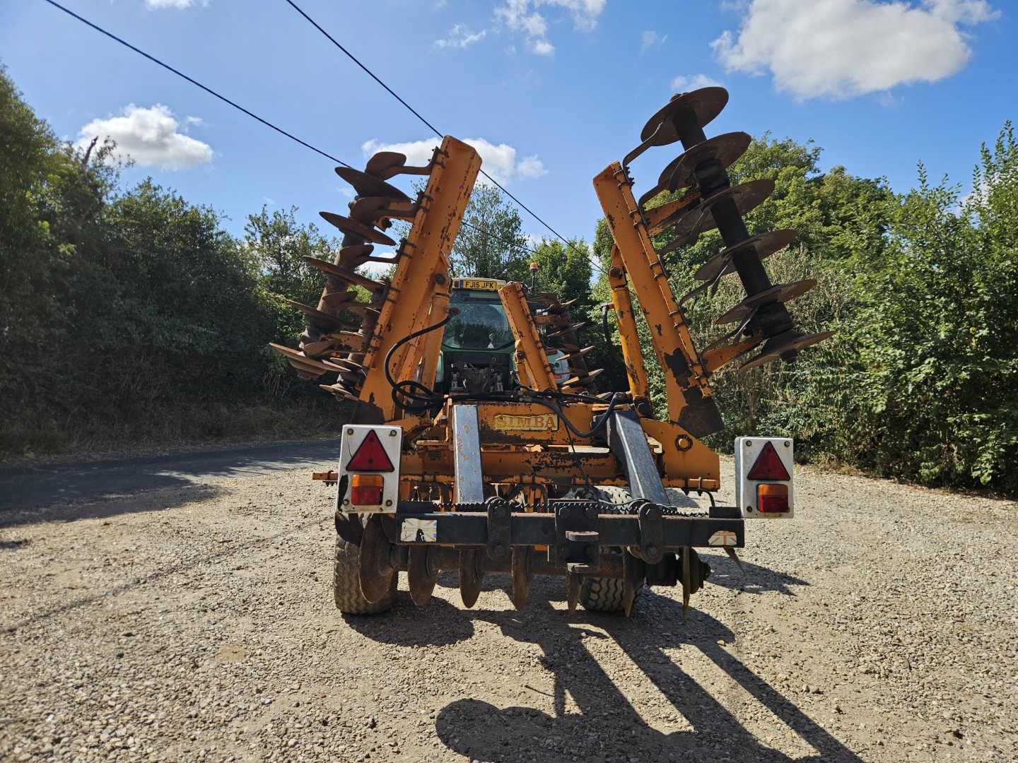Used Simba 2B Disc Harrows
