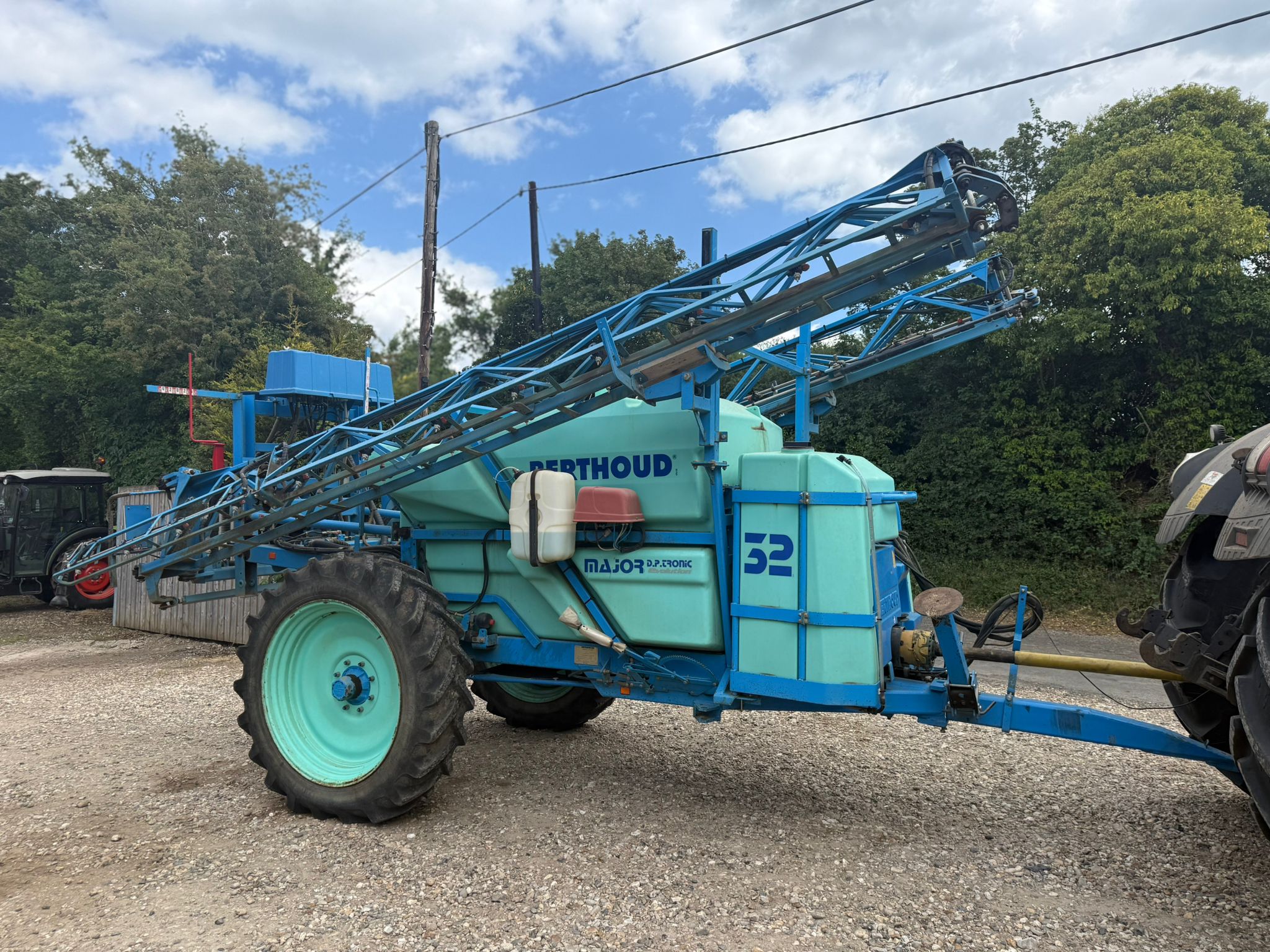 Used Berthoud Major 32 DP Tronic Evolution Sprayer