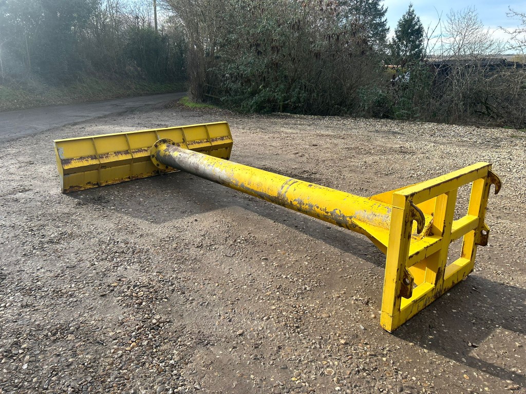 Used Grain Pusher Attachment