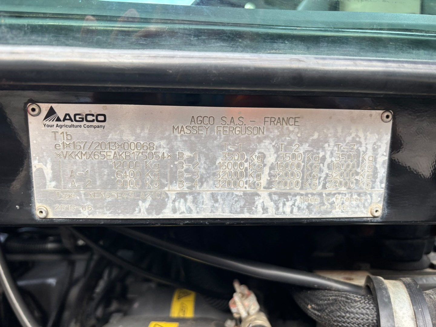 Used Massey Ferguson 7720S Tractor