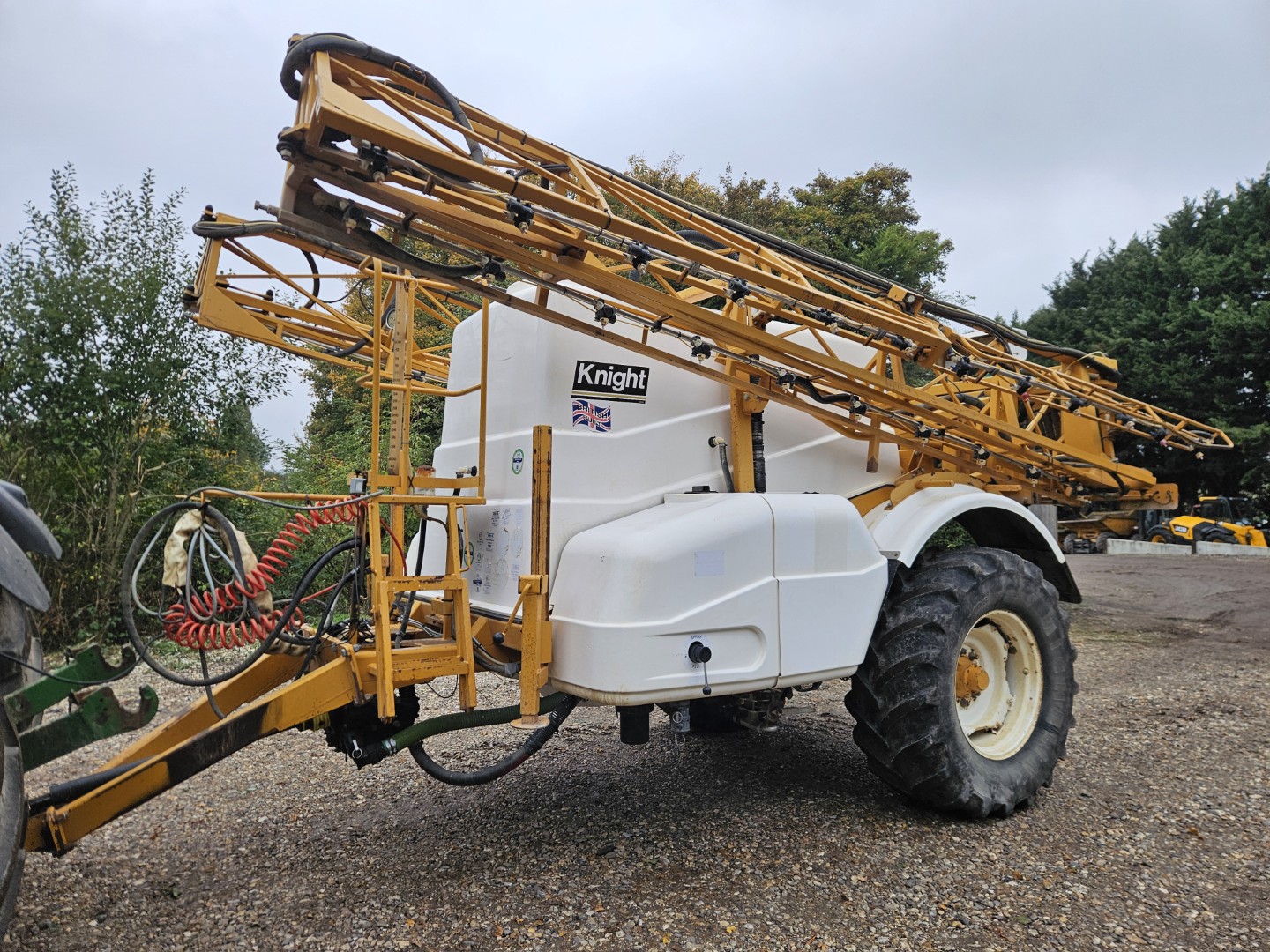 Used Knight Trailed Sprayer
