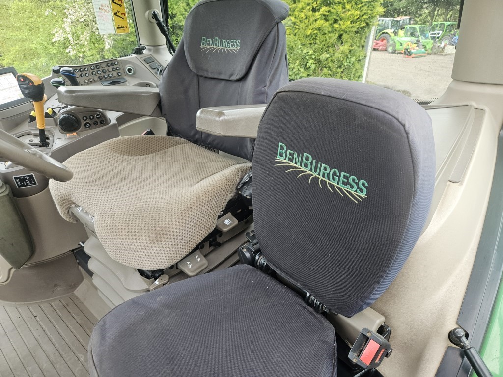 Used John Deere 6215R 4wd Tractor