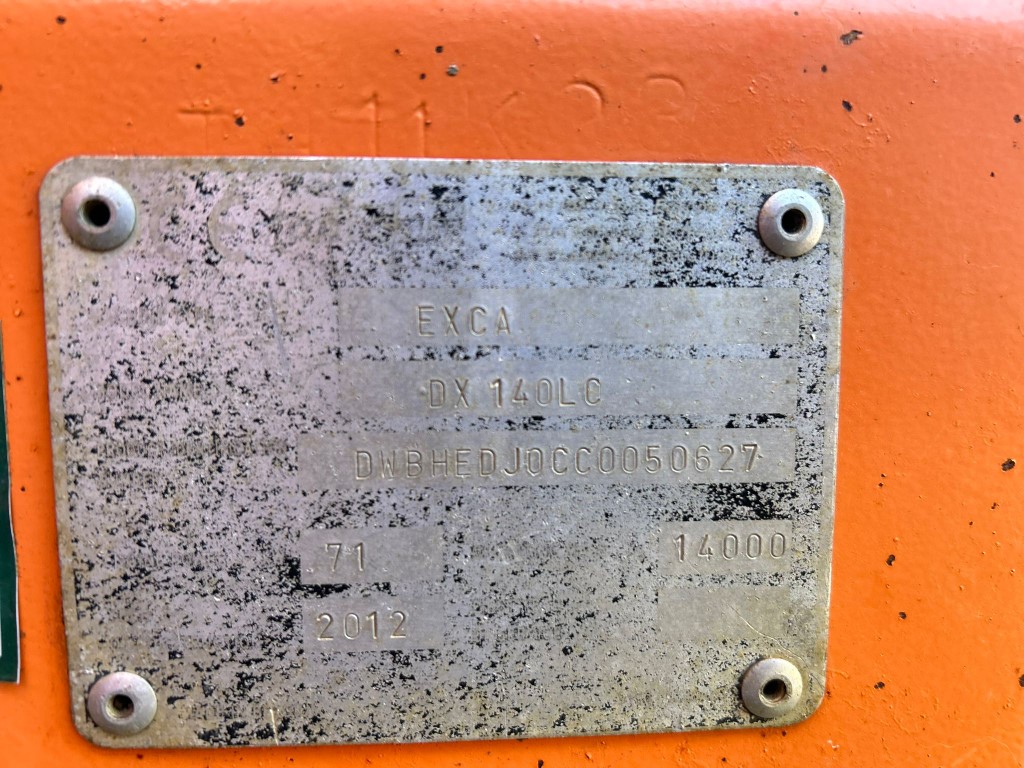 Used Doosan Excavator