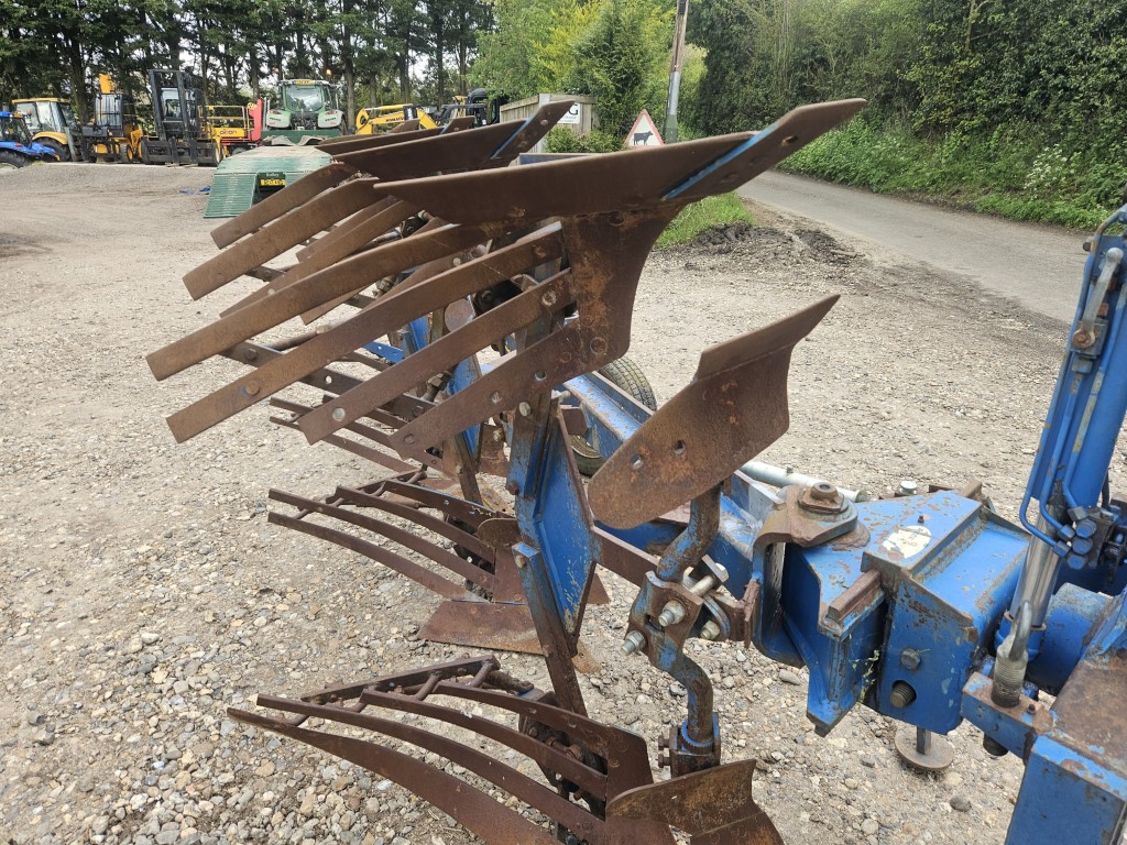 Used Rabe Star 120 XD Plough