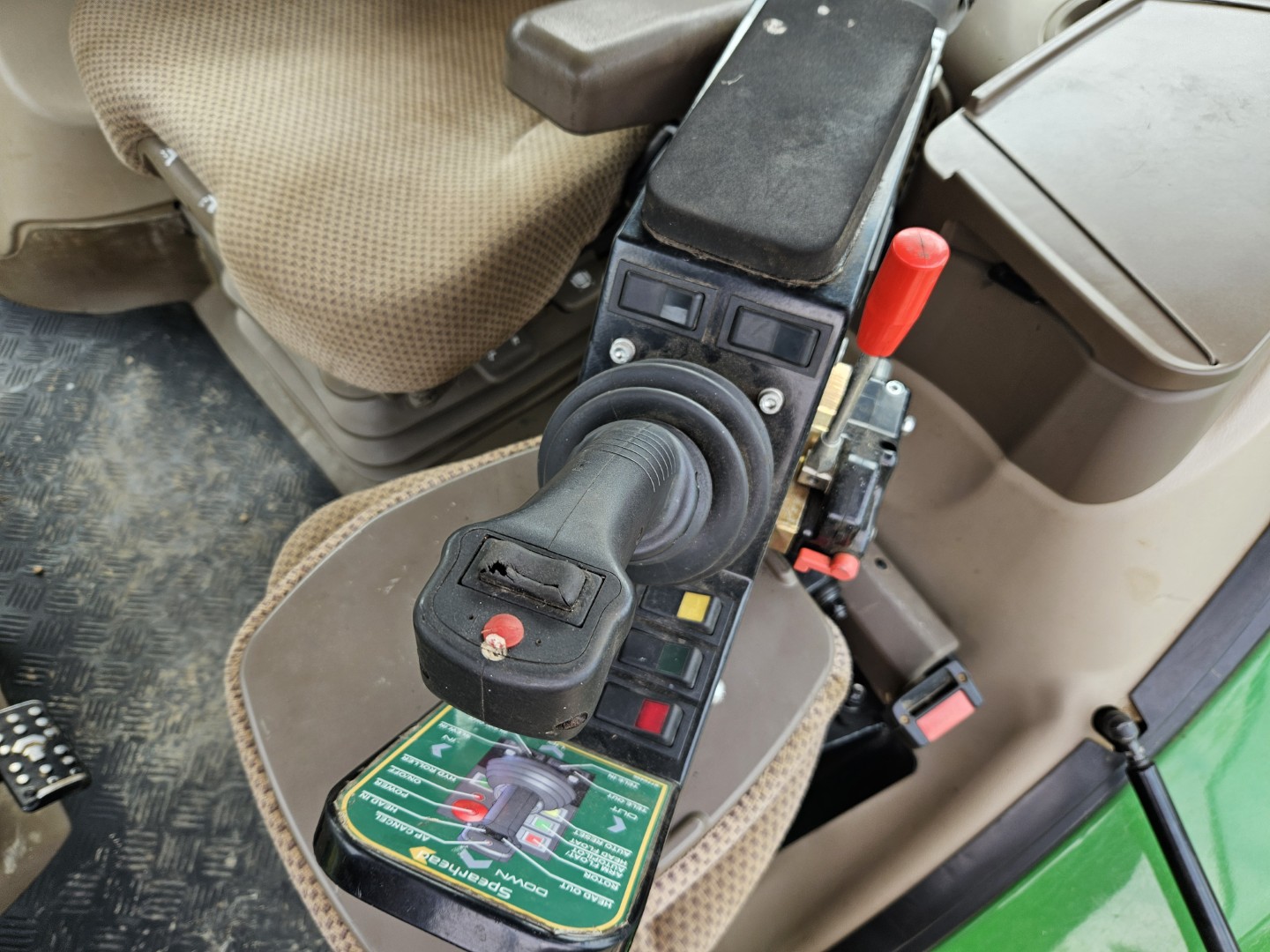 Used Spearhead Twiga 545 Hedge Cutter