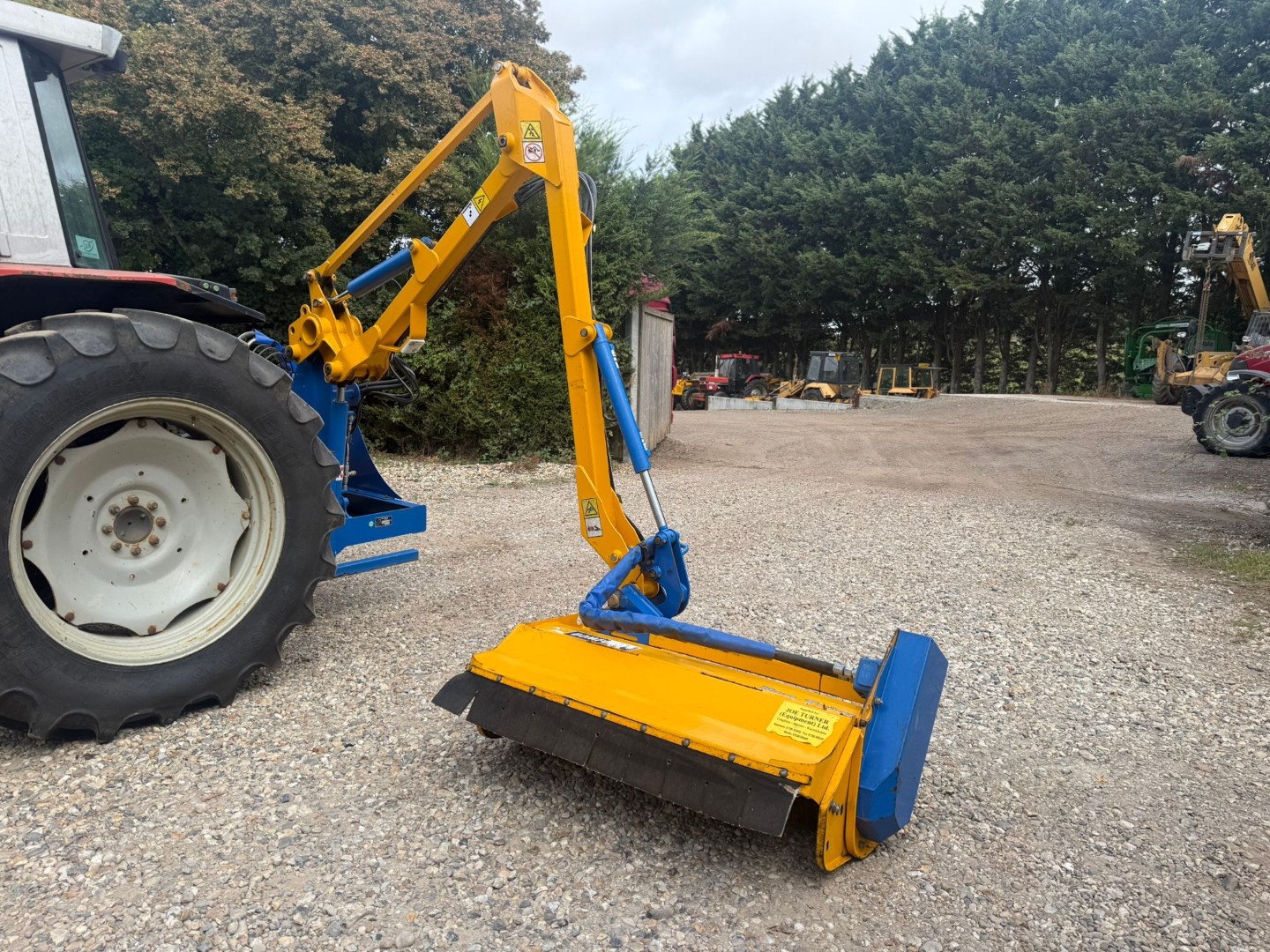 Used Bomford Kestrel Evo E Hedge Cutter