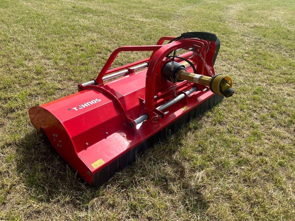 Used Tehnos L220LW Flail Mower