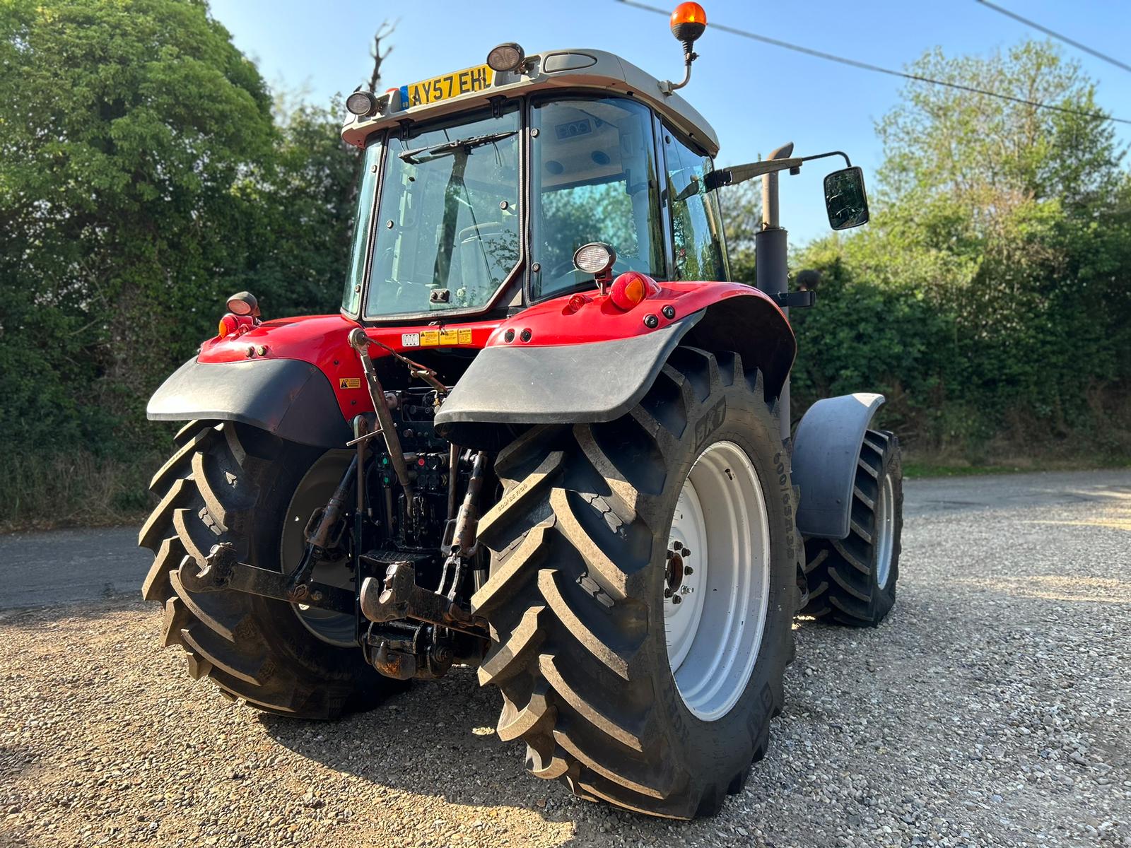 Used Massey Ferguson 6480 4wd Tractor