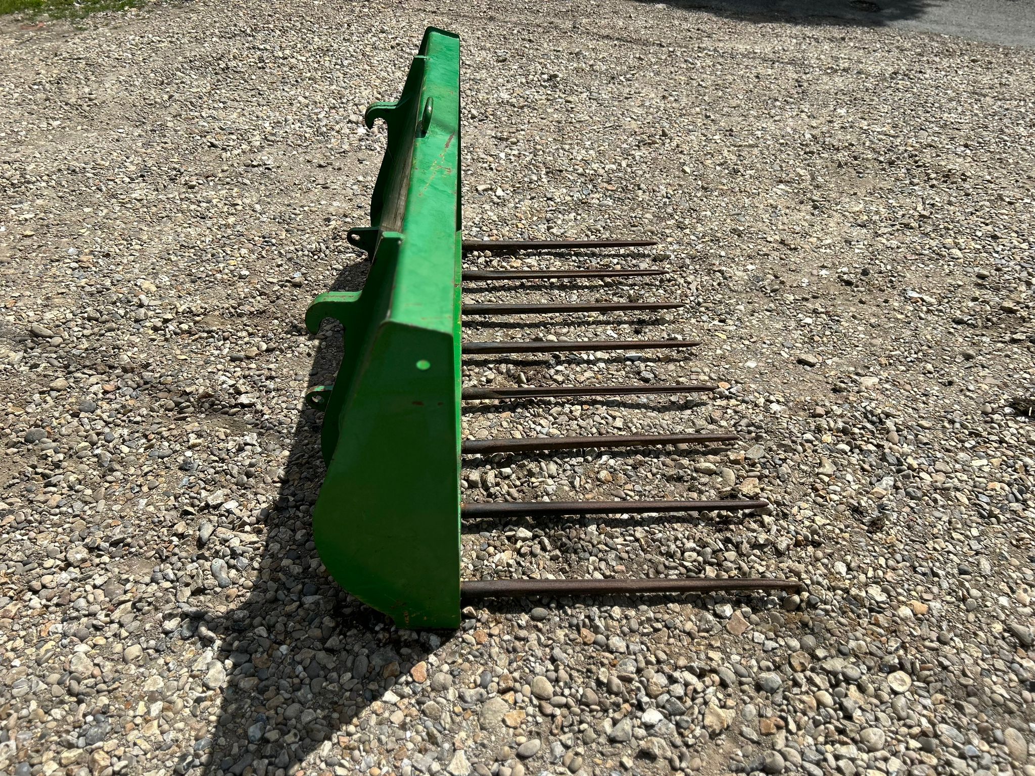 Used Muck Fork