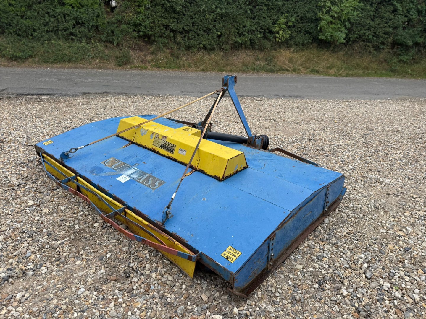 Used Port Agric Cutlass Topper