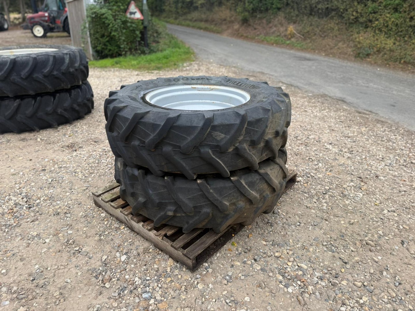Used Set of Wheels and Tyres