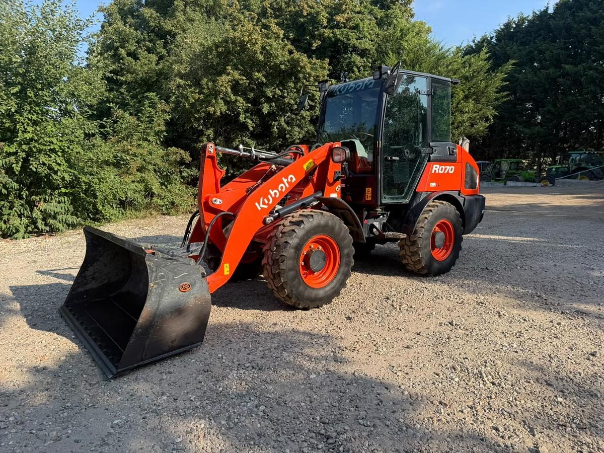 Used Kubota R070 Wheel Loader