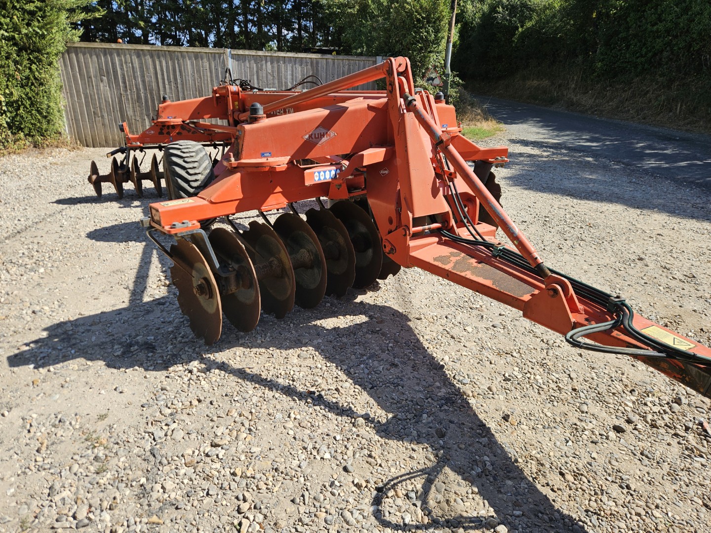 Used Kuhn Discover XM Disc Harrows
