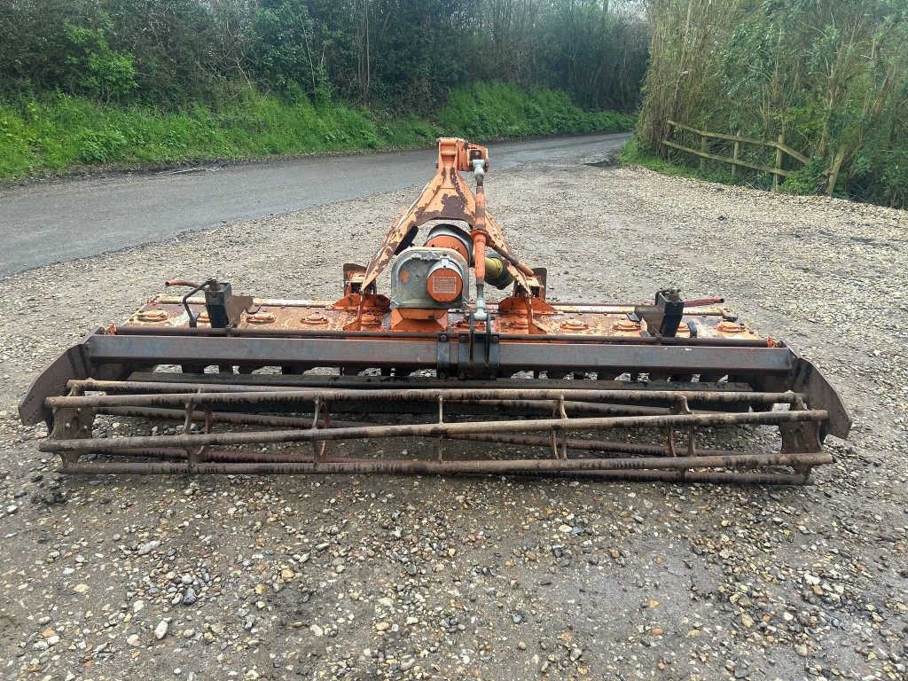 Used Maschio DC3000 Power Harrow
